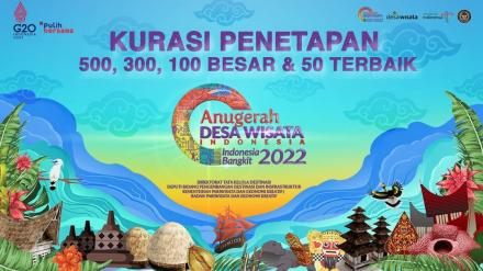 Empat Desa di Kabupaten Trenggalek Lolos ke-500 besar ADWI 2022